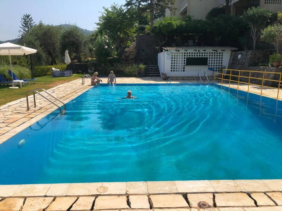 Sea View Apartment With Swimning Pool Μεσογγή Εξωτερικό φωτογραφία