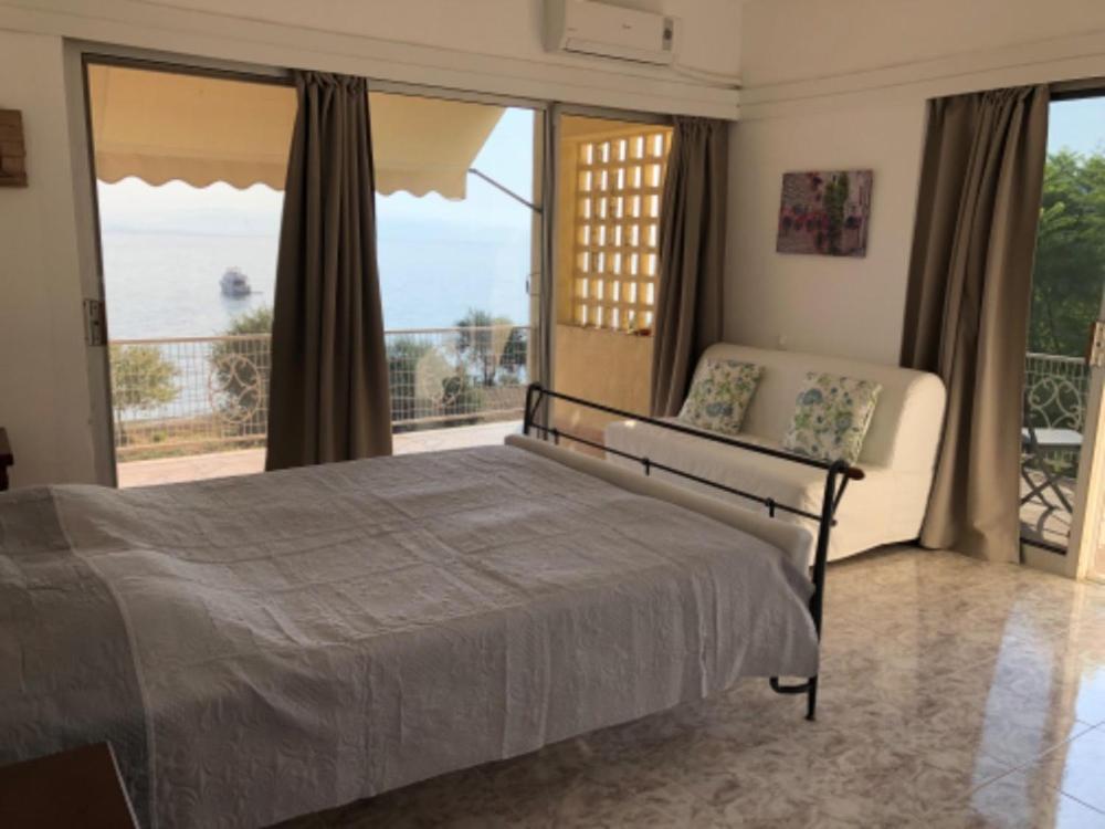 Sea View Apartment With Swimning Pool Μεσογγή Εξωτερικό φωτογραφία