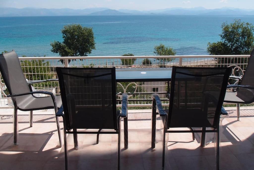 Sea View Apartment With Swimning Pool Μεσογγή Εξωτερικό φωτογραφία