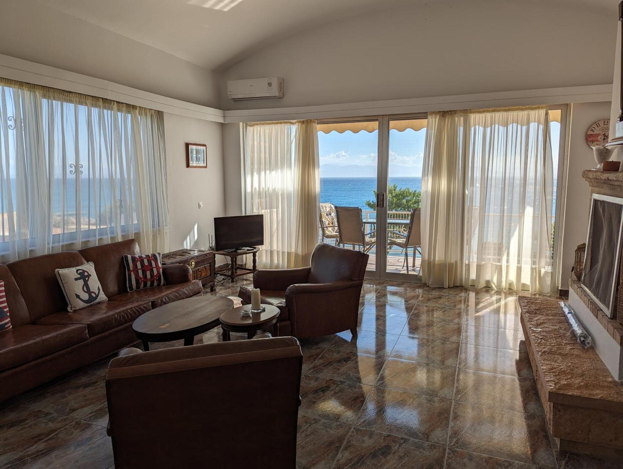 Sea View Apartment With Swimning Pool Μεσογγή Εξωτερικό φωτογραφία
