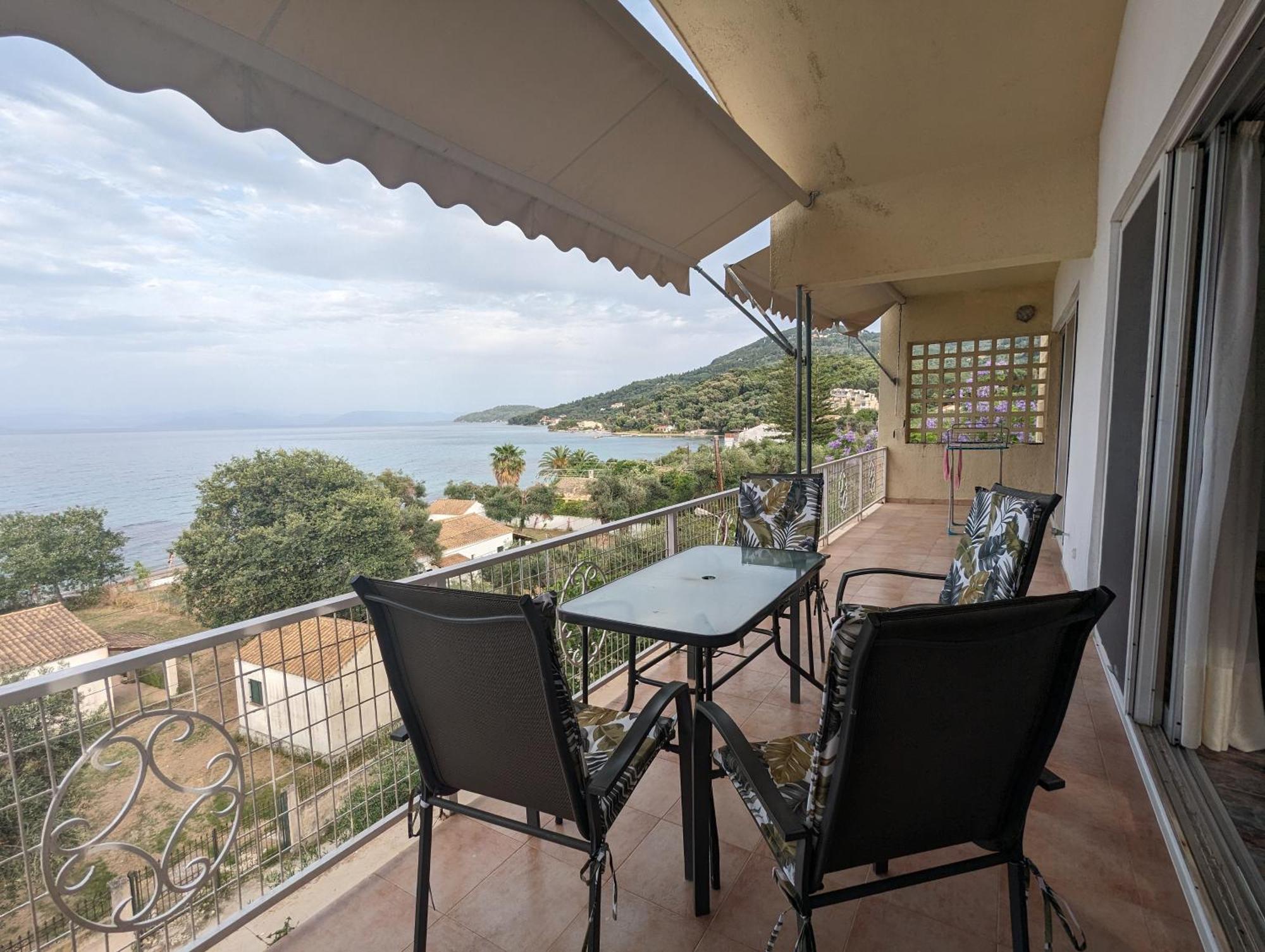 Sea View Apartment With Swimning Pool Μεσογγή Εξωτερικό φωτογραφία